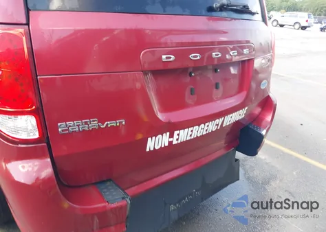 2014 Dodge Grand Caravan Se 30Th Anniversary z USA, uszkodzony, nr VIN 2C4RDGBG1ER453006